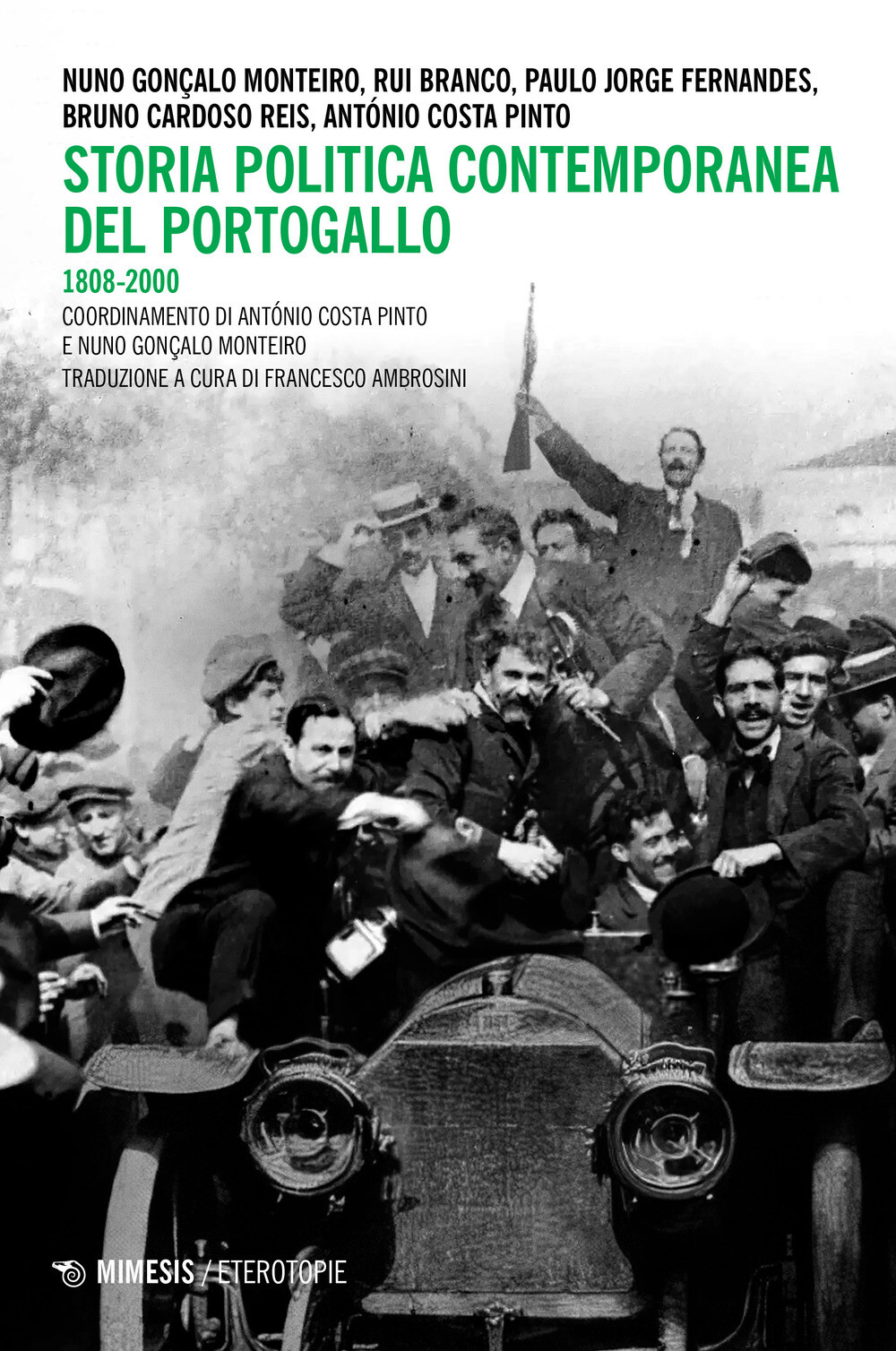 Libri Monteiro Nuno Gonc?alo / Branco Rui / Fernandes Paulo Jorge - Storia Polit