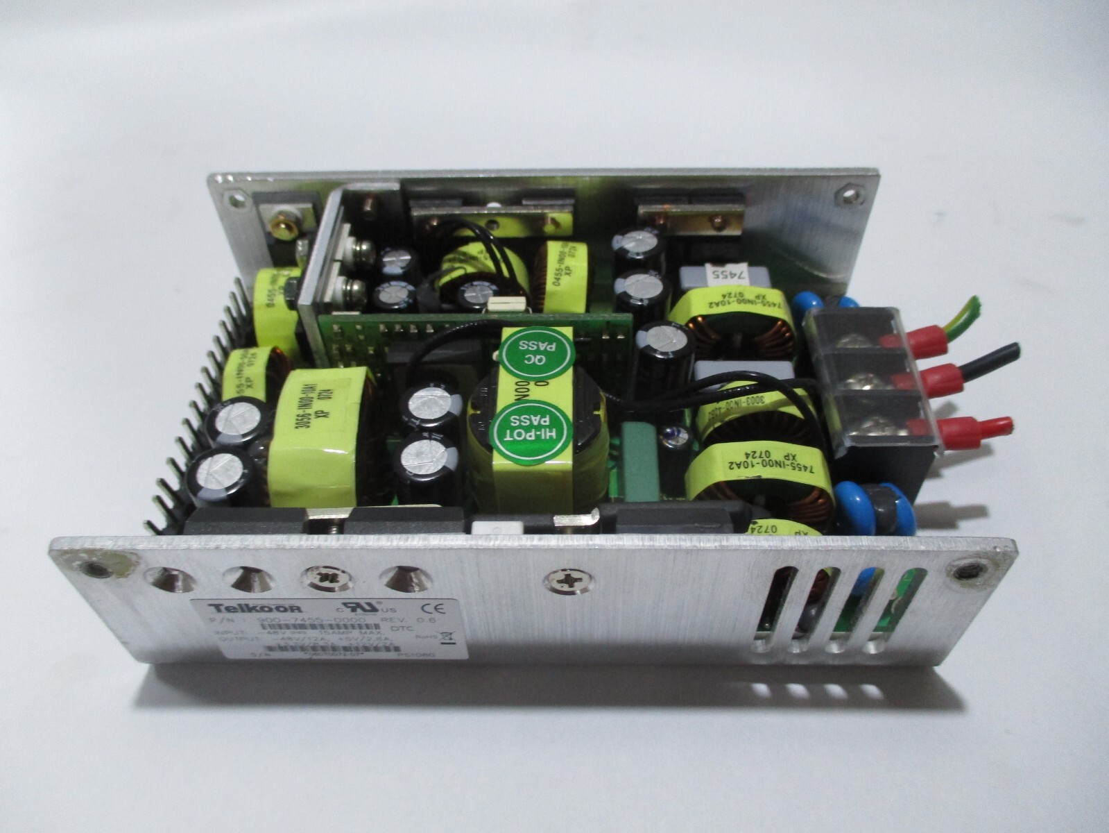 Ps1080 TELKOOR 900-7455-0000 REV:0.6 POWER SUPPLY PS1080 | eBay