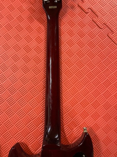 VOX STANDARD 24 3503 JAPAN 1980s ELECTRIC GUITAR - Picture 8 of 13