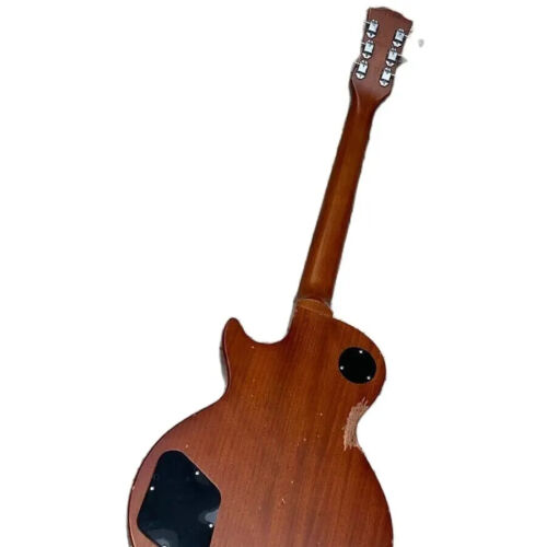 Guitarra Eléctrica Acabado Nitro Envejecido/Reliquia de Fábrica, Cuerpo y Cuello de Una Pieza Superior Dorada - Imagen 3 de 9