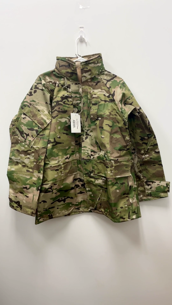 Us Army Issue Apecs Gen II Gore Tex Multicam Cold/Wet