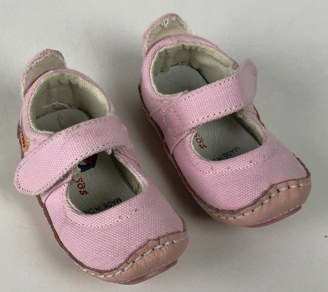 Riley Roos Baby Girl Pink Mary Jane Leather Shoe Shoes Infant 2 36 Months eBay