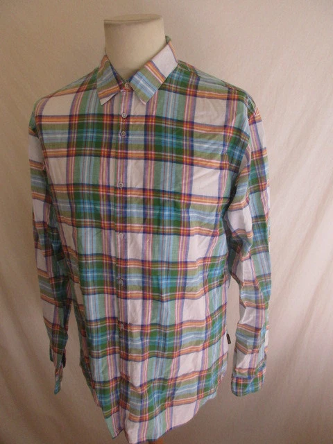 Chemise Paul Smith Taille L - 100% Coton - Multicolore - Occasion Très Bon État (Comme Neuf)