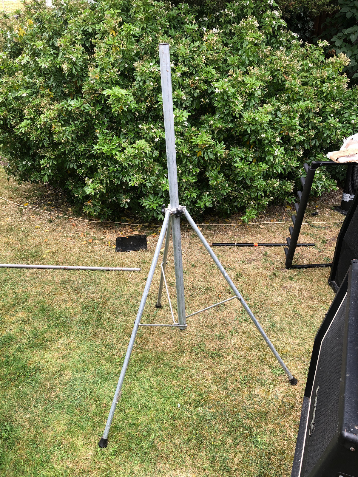 PA System 2xMixer, Speakers, Cables, Microphones, Used JobLot eBay