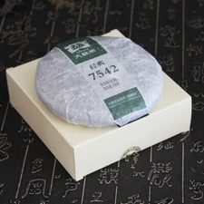  Yunnan Taetea 7542 Menghai Tea Factory Dayi Raw Puer Tea 150g