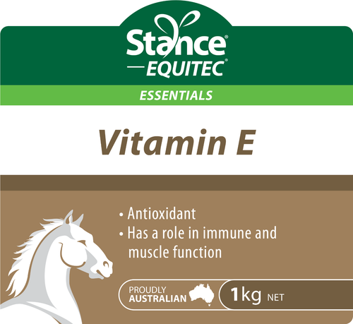 Equitec Essentials Vitamin E powder 1kg Animal/Equine