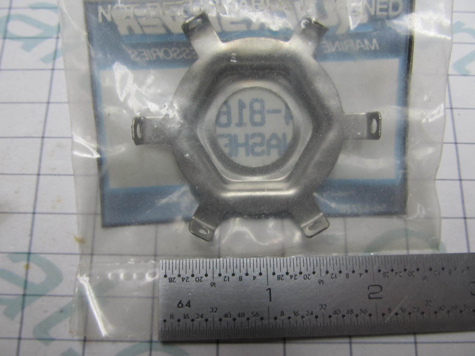 14816629 Mercury Mariner Force Outboard Prop Tab Washer eBay
