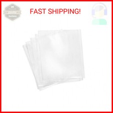 Shrink Wrap Bags,200 Pcs 6x6 Inches Clear PVC Heat Shrink Wrap for Packagaing So