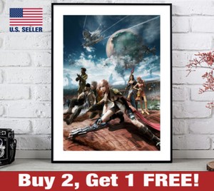 Final Fantasy 13 Poster | eBay