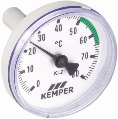 KEMPER Zeigerthermometer passend zu MULTI-THERM- und MULTI-FIX-Ventile