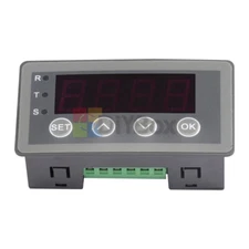 Universal Digital Display Meter 0-10V 0-20mA 2-10V 4-20mA Analog Input Meter