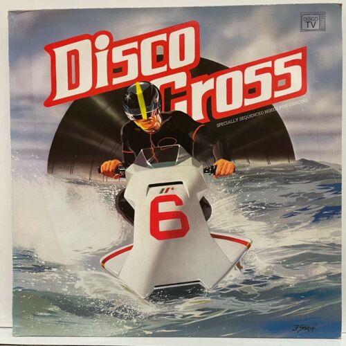Discocross N. 6; vinyl LP comp. mixed [unplayed] - Foto 1 di 3