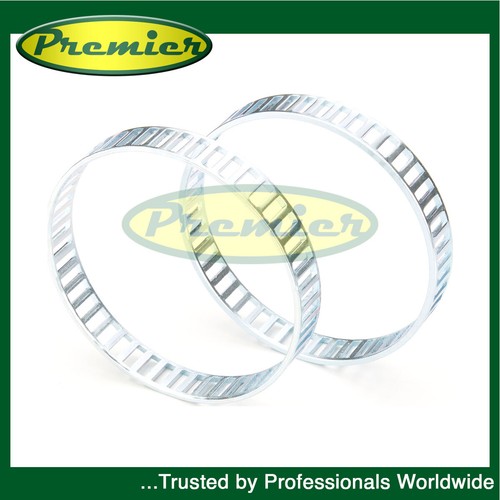 Premier 2x ABS Reluctor Rings Front Fits BMW X3 (E83) 3.0 d eBay