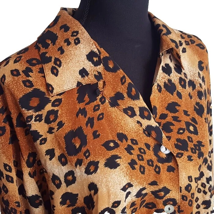 Impressions Animal Print blusas para mujer