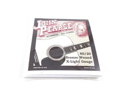 John Pearse Guitar Strings Acoustic 80/20 Bronze Wound Extra Light #100XL