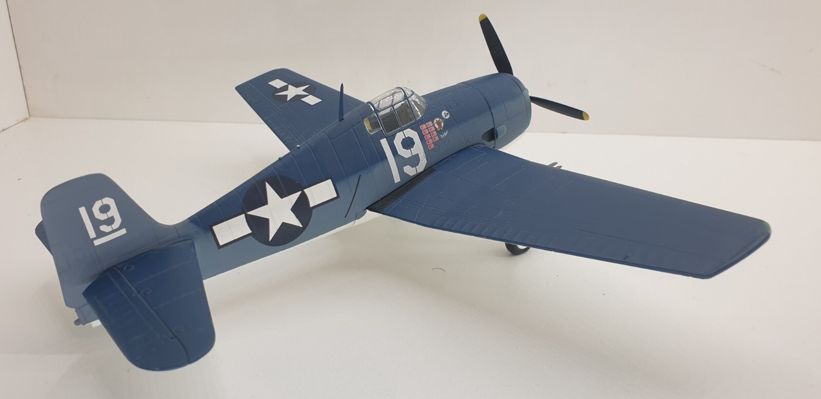 Franklin mint Armour Collection F6 F Hellcat 1:48 scale – Tracusa