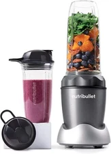 New NutriBullet NB50100C Pro 1000 Single Serve Blender 7-Piece Set