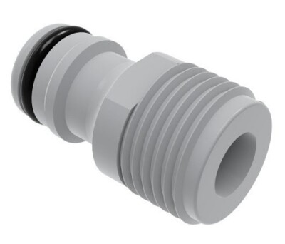 5907553505455 PRZYŁĄCZE Z GWINTEM ZEWNĘTRZNYM 1/2' IDEAL CELL-FAST