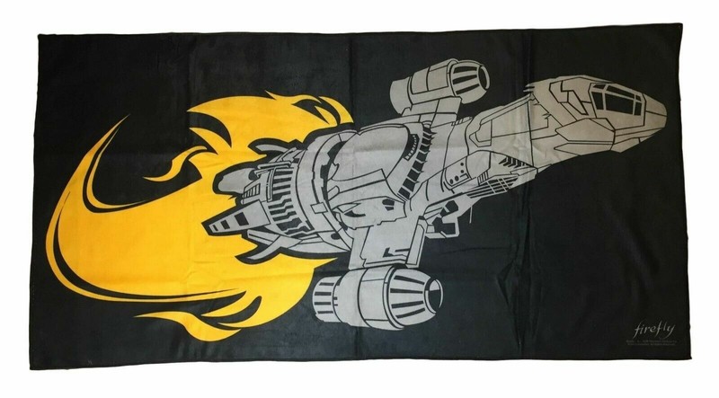 Firefly Serenity Beach Towel- 54" x 28"- Unused in Original Package- Out of Prod