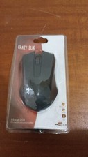 USB 2.0 Wired Mouse, Black, Laser, For Laptop, and Computer, High Precision