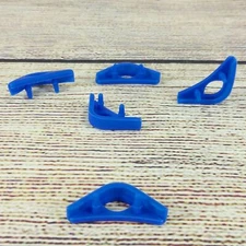 Chromax Noctua Swappable Anti-Vibration Pads 120/140mm Computer Fan Blue 13 Pc