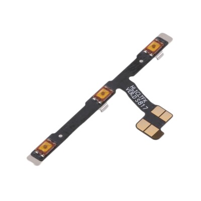 Boutons Power Et Volume Pour Huawei P30 - Couleur Orange - Neuf Sous Emballage