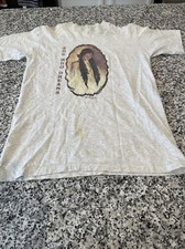 Vintage Native American Single Stitch T Shirt M She Who Dreams