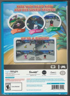 Hello Kitty Kruisers Wii-U (Brand New Factory Sealed US Version