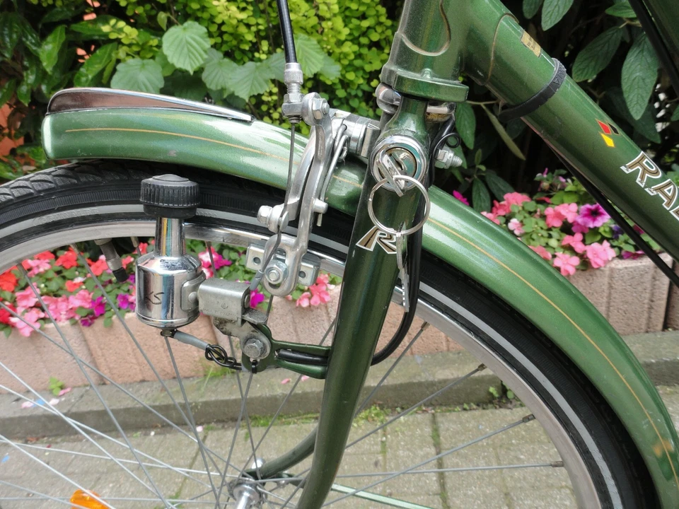 Raleigh England Damenrad City Bike Superbe, Grün, Jahrgang  Ca.1970 - 72, - Bild 3 von 4