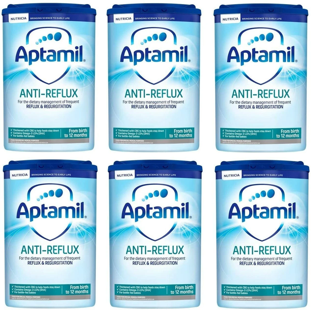 Lactose free sale anti reflux formula
