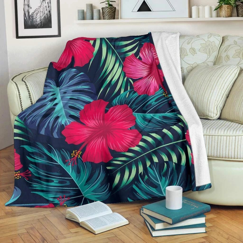 Tropical print blanket new arrivals