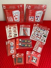 Canada Day Party Supplies Lot of 20 - Stickers, Magnets, Badges, Tattoo, Sleeves