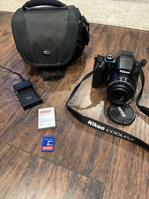Nikon Coolpix P90 Equipped With 24X Zoom Lens Compact Nikon Coolpix P90 Equipped With 24X Zoom Lens Compact
