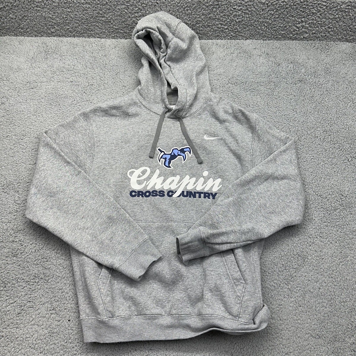 トップス KicksF.C.R.B. LOGO PULLOVER SWEAT Nike CJ1611-063 Size Small Gray Chapin Cross Country Club Fleece