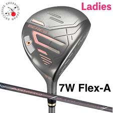 HONMA BERES Ladies Black 2024 Fairway Wood 7W ARMRQ FX Shaft Flex A Limited MTO