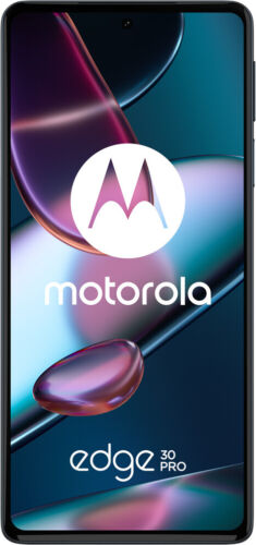 Smartphone Motorola Edge 30 Pro 256 GB cosmos blue senza contratto - nuovo  - Foto 1 di 6