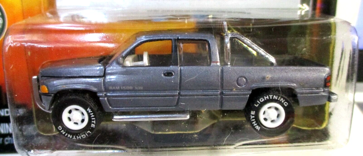 Johnny Lightning White Lightning Dodge Ram Walker Texas Ranger