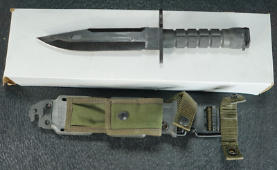 BUCK 188 USA M9 バヨネット 銃剣サバイバルナイフ Buck Knives 188 USA M9 Bayonet w/ original box sheath bianchi