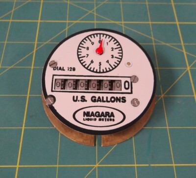 Singer / Niagara BDN-107D PIECE 4  Rotating Counter  NSN 6680-01-038-8981