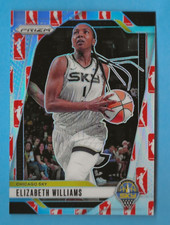 2024 Panini Prizm WNBA Prizms WNBA Logo Dick's Exclusive #24 Elizabeth Williams