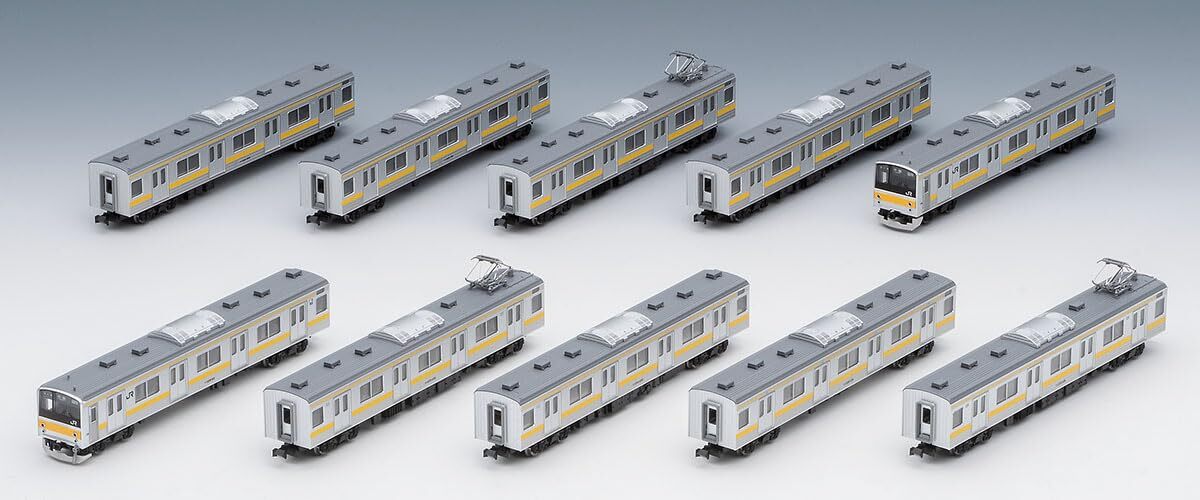 TOMIX N Gauge JR 205 Series Chuo-Sobu Line Train Set 98851 TOMIX N Gauge JR 205 Series Chuo-Sobu Line Train Set 98851