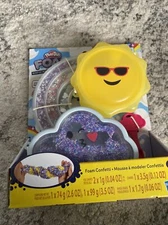 Play-Doh Foam Confetti Mixing Kit, Scented Toy