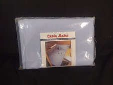 CABIN MATES Drawstring Twin Sleeper Sheet Color MDBLU Made In USA NEW