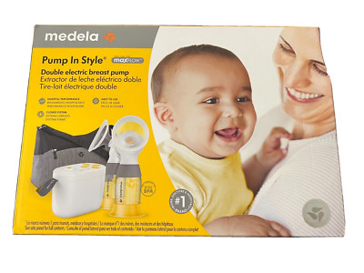 Medela Pump in Style with MaxFlow Double Electric Breast Pump