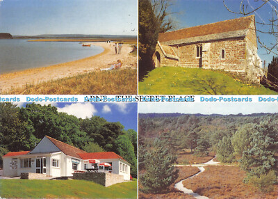 D003995 Arne. The Secret Place. Delpool Naturfarbe. Die Arne Halbinsel. Türen
