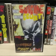 Suicide Count VHS Hardcore Punk Compilation Converge Dillinger Escape Plan