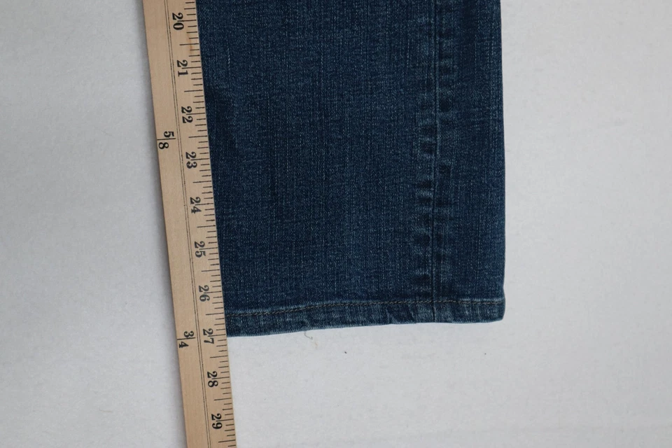 John Varvatos Men's Size 31x27 Blue Slim Straight Leg Medium Wash Jeans - Image 3 of 4