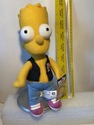 The Simpsons - 2006 Nanco Bart Simpson - 9" Plush Party Posse Bart - New w/Tags — photo 2