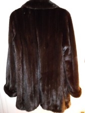 Mink Fur Coat Stroller Size 12