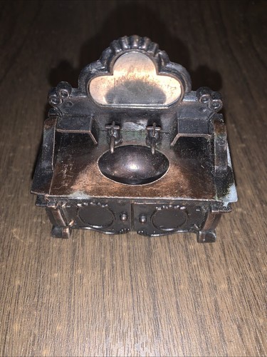 Vtg 1978 Durham Industries Miniature Metal Vanity Sink Made In Hong Kong